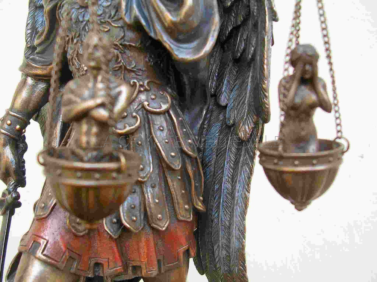 SAINT MICHEL ARCHANGE A LA BALANCE/JUGEMENT DES AMES