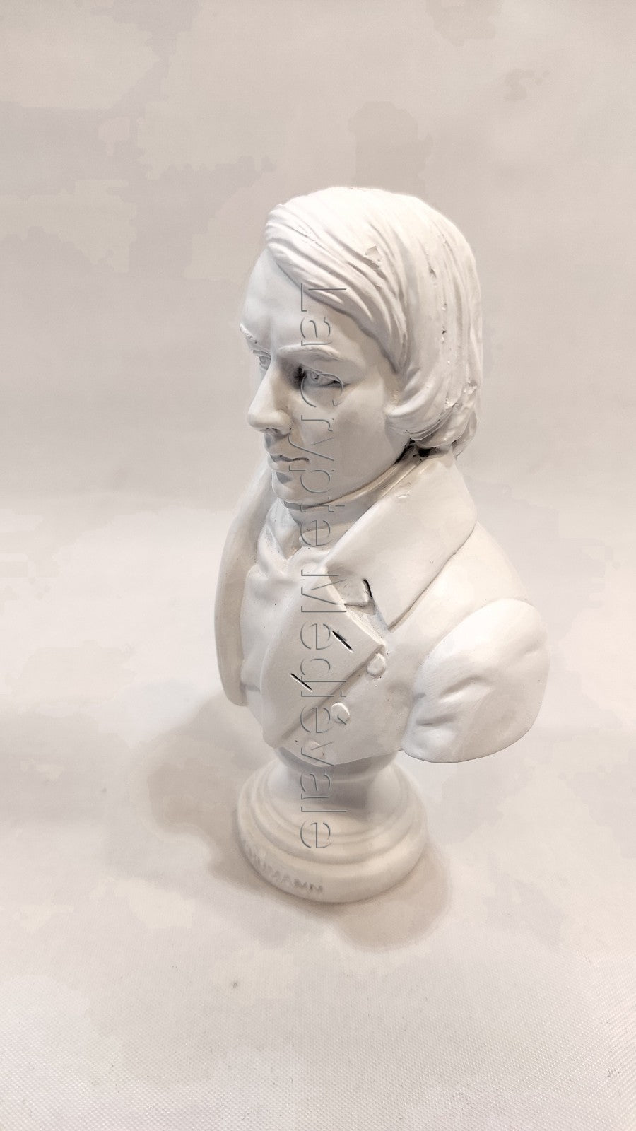 BUSTE DE ROBERT SCHUMANN/MUSIQUE CLASSIQUE/