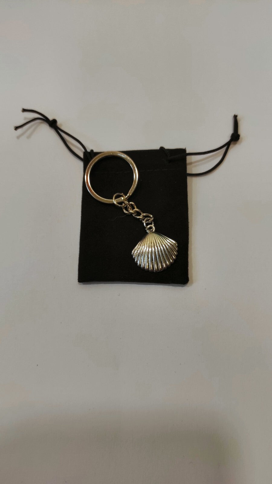 PORTE CLEF COQUILLE SAINT JACQUES DE COMPOSTELLE/PELERIN