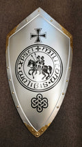 GRAND BOUCLIER TEMPLIER SIGILUM XPISTI PROMO