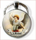 PORTE CLEF DE L'ARCHANGE SAINT MICHEL