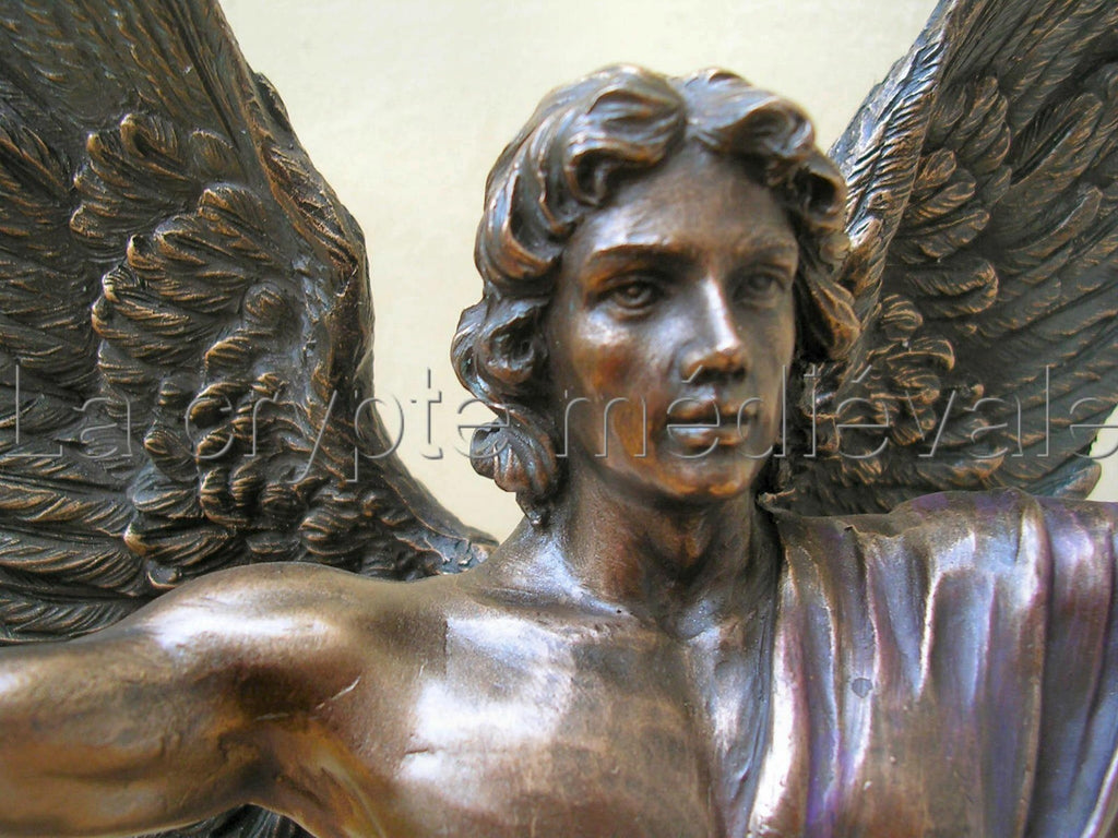 ARCHANGE METATRON 34cm/ENOCH/SHEKHINAH/ISRAËL/ABRAHAM/