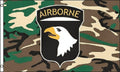DRAPEAU AIRBORNE 150X90 CM/USA/D.DAY