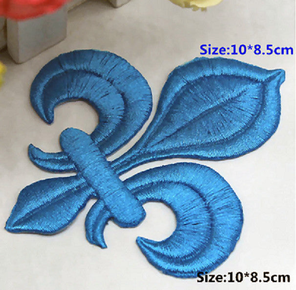 PATCH FLEUR DE LYS/ROYAUTE/FRANCE
