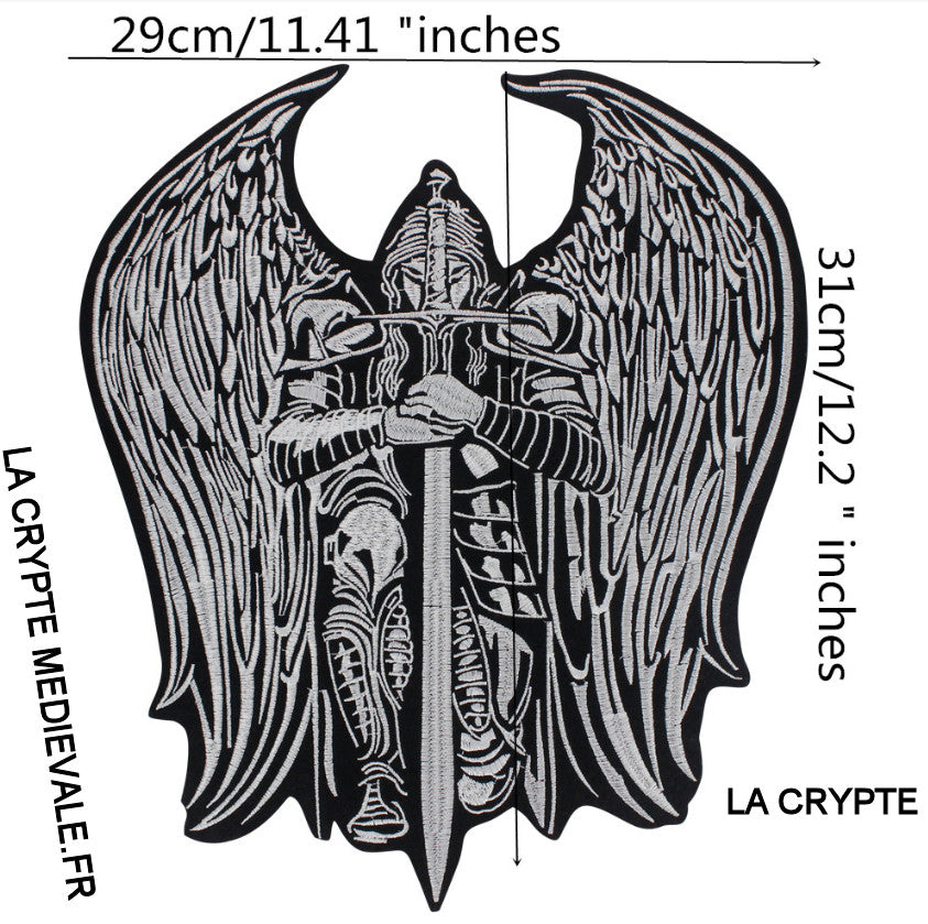 PATCH ECUSSON ARCHANGE SAINT MICHEL TRES GRAND MODELE