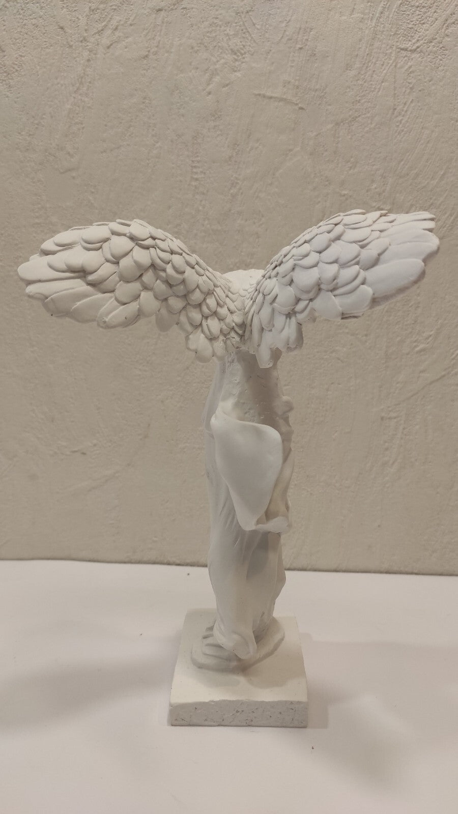 LA VICTOIRE DE SAMOTHRACE MM/STATUETTE ART GREC 20cm