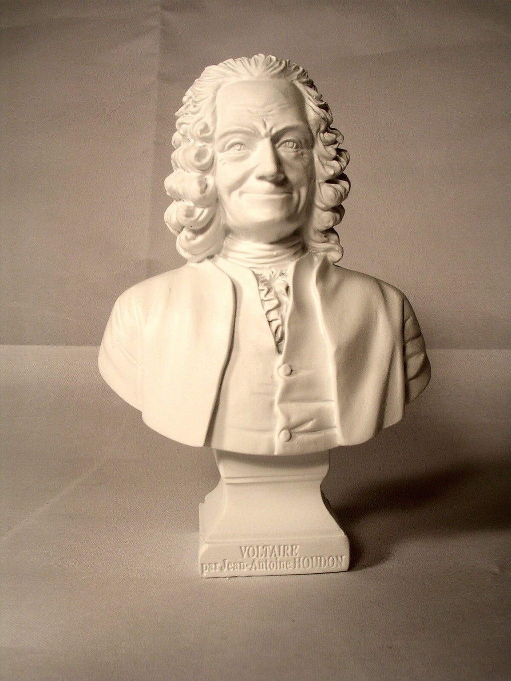 BUSTE VOLTAIRE/Panthéon/PHILOSOPHIE/FERNEY/