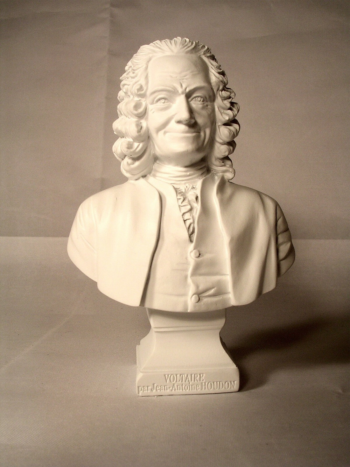 BUSTE VOLTAIRE/Panthéon/PHILOSOPHIE/FERNEY/