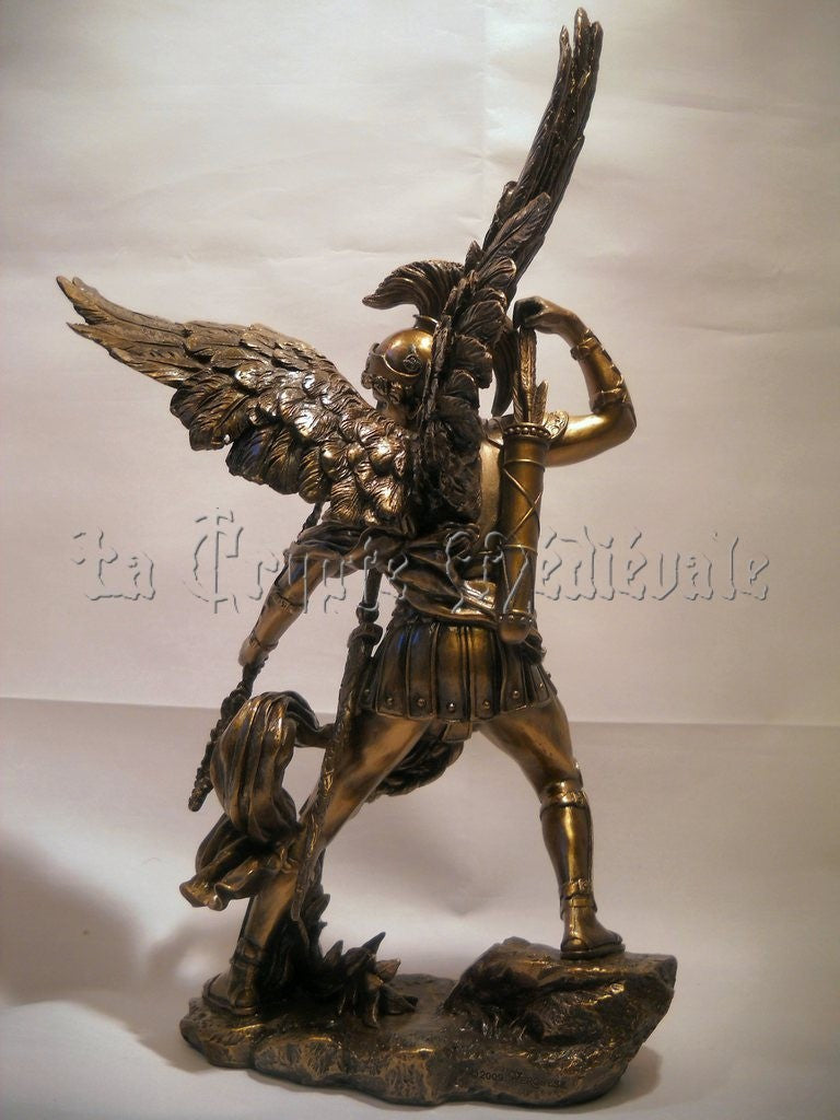 ARCHANGE URIEL 34cm/RELIGION CATHOLIQUE/