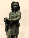 Vercingetorix/Statue de Millet/Alésia/Gaulois/J.César