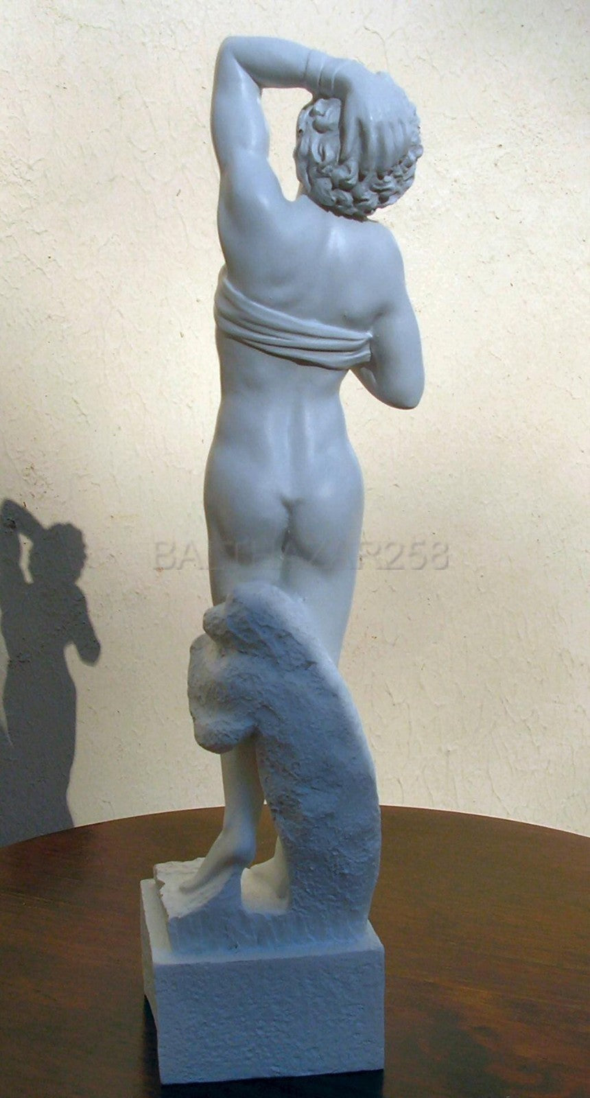 ESCLAVE MOURANT de MICHEL ANGE 22cm