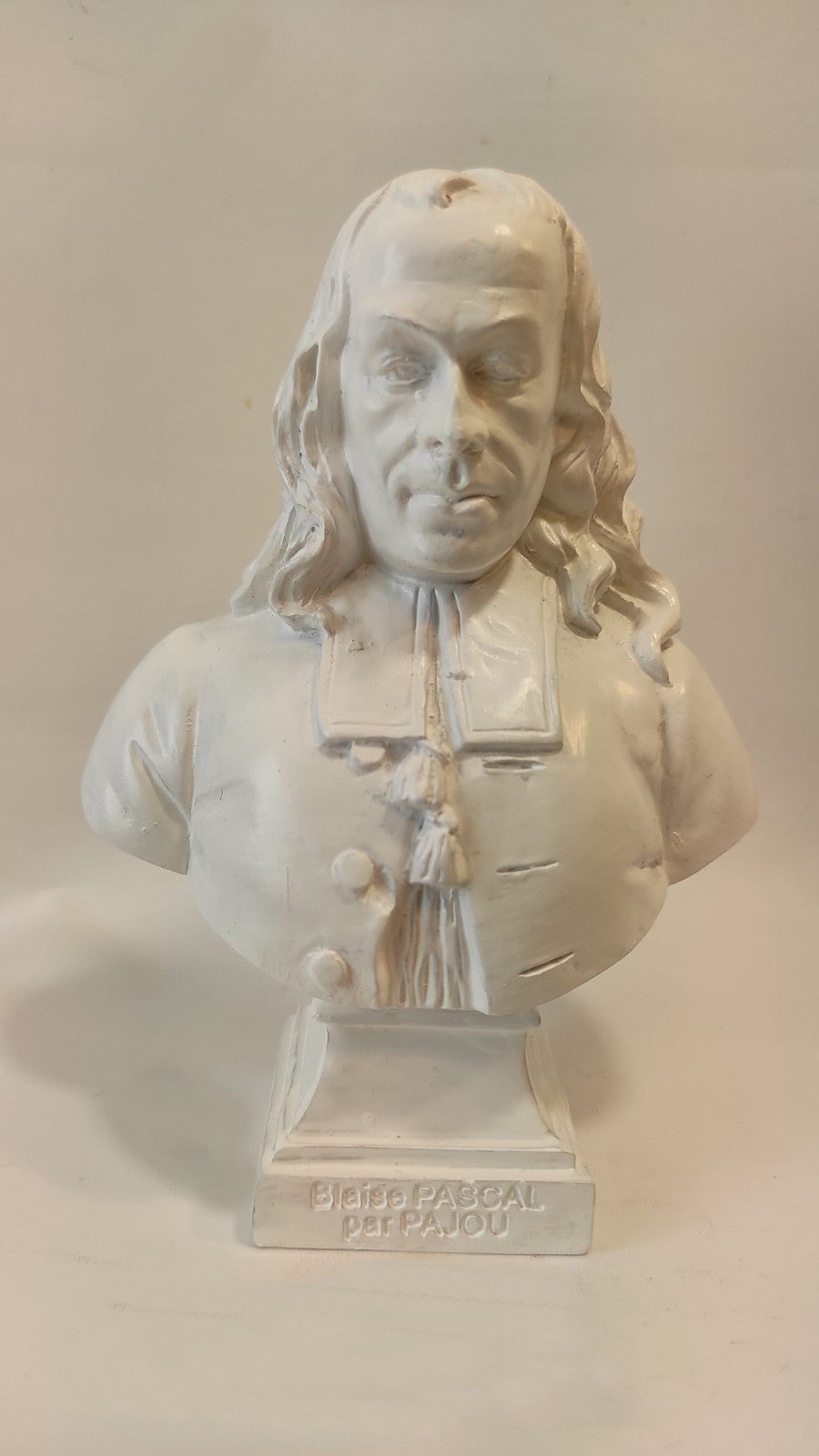 BUSTE DE BLAISE PASCAL/THEOLOGIE