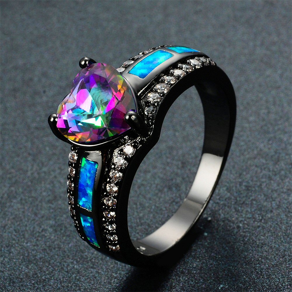 BAGUE NEW HEART/COEUR DE L'OCEAN