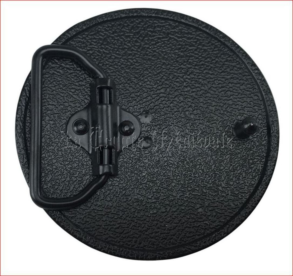 BOUCLE DE CEINTURE CELTIQUE CHEVAUX ET RUNES