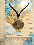 PENDENTIF SAINT-JACQUES DE COMPOSTELLE/PELERIN