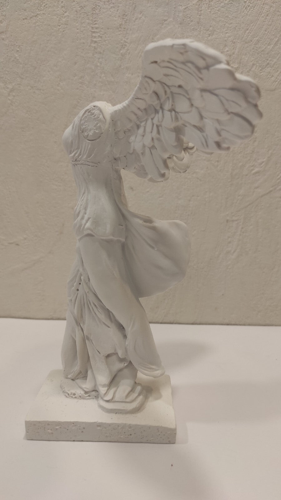 LA VICTOIRE DE SAMOTHRACE MM/STATUETTE ART GREC 20cm