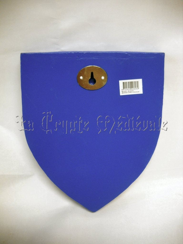 BLASON DE JEANNE D'ARC/ECU/