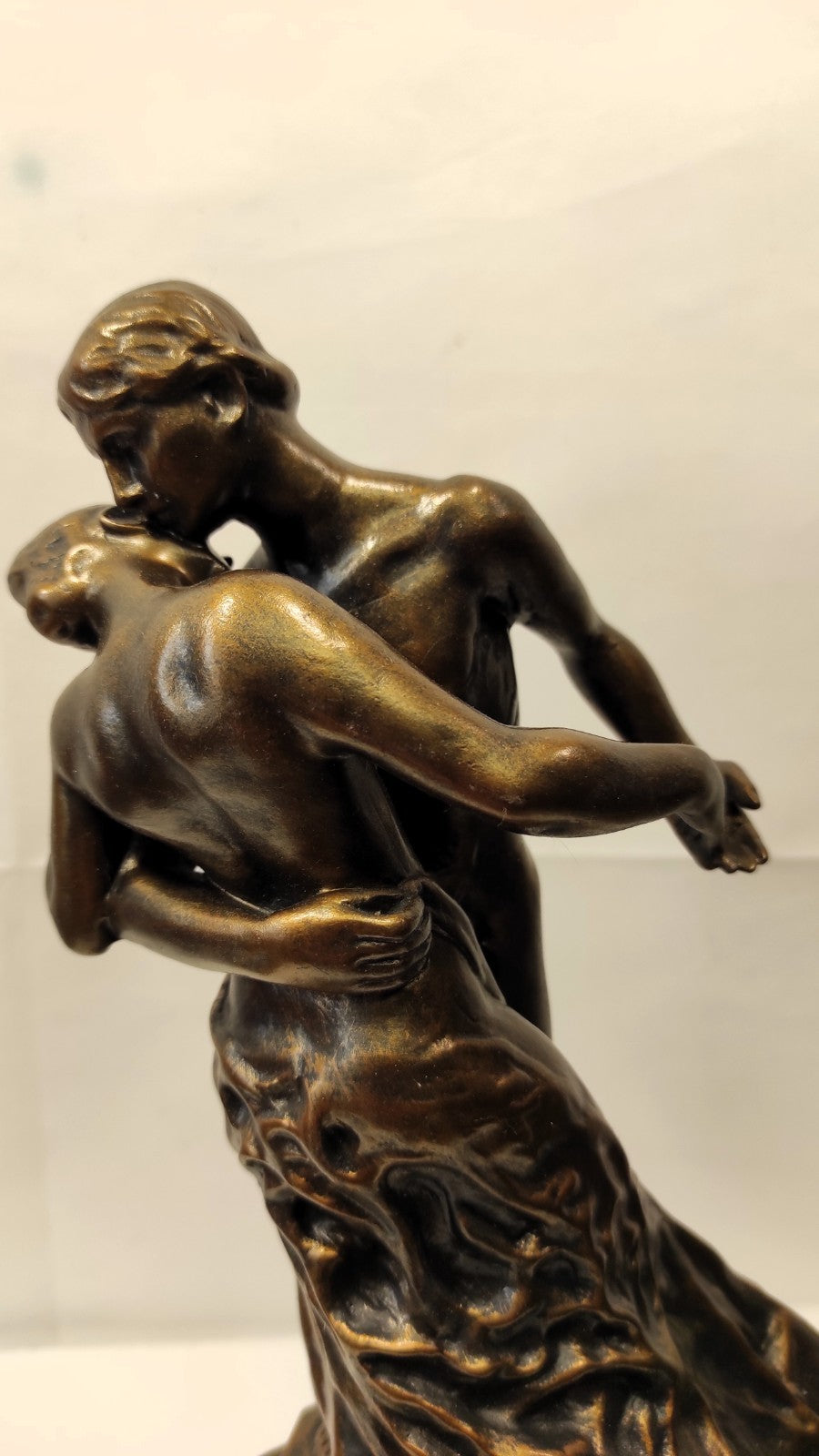 LA VALSE DE CAMILLE CLAUDEL 28cm/SCULPTURE/MUSEE/