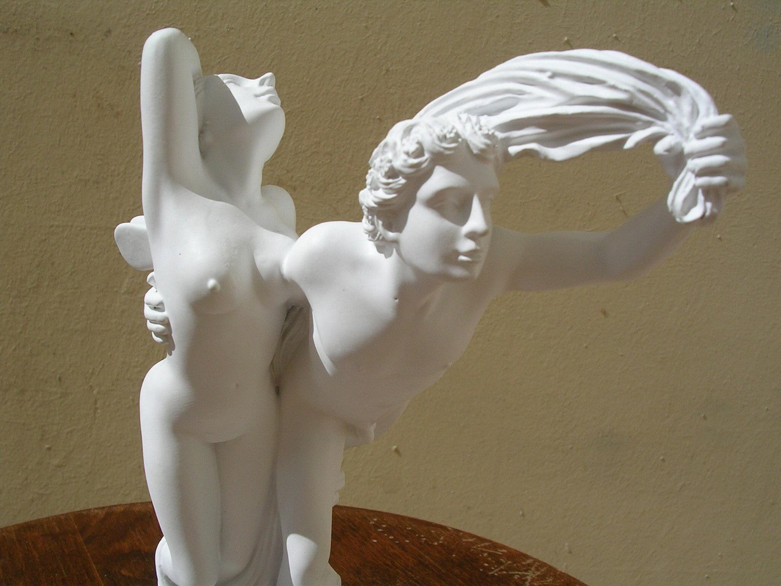Zéphyr et Psyché/Henri-Joseph RUXTHIEL/Musée du Louvre