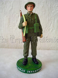 SOLDAT BRITANNIQUE 1944/RIFLEMAN/OVERLORD WW2