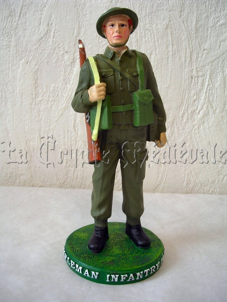 SOLDAT BRITANNIQUE 1944/RIFLEMAN/OVERLORD WW2