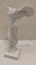 LA VICTOIRE DE SAMOTHRACE MM/STATUETTE ART GREC 20cm