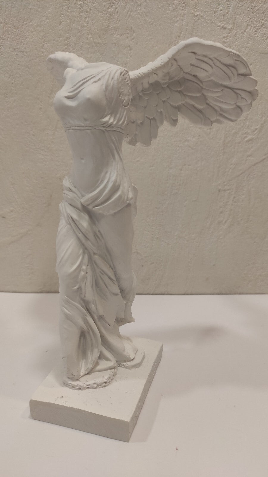 LA VICTOIRE DE SAMOTHRACE MM/STATUETTE ART GREC 20cm