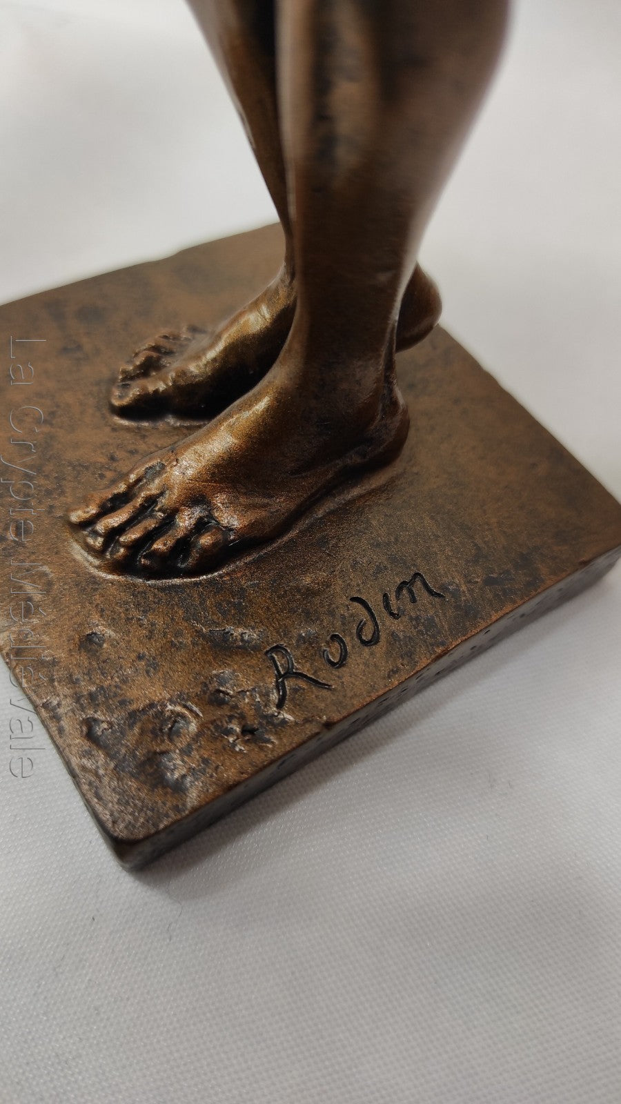 L'AGE D'AIRAIN/SCULPTURE/MUSEE/RODIN/HOTEL BIRON/ART