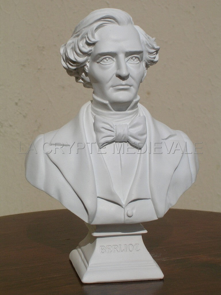 BUSTE DE HECTOR BERLIOZ/MUSIQUE CLASSIQUE/SYMPHONIE/CONCERT