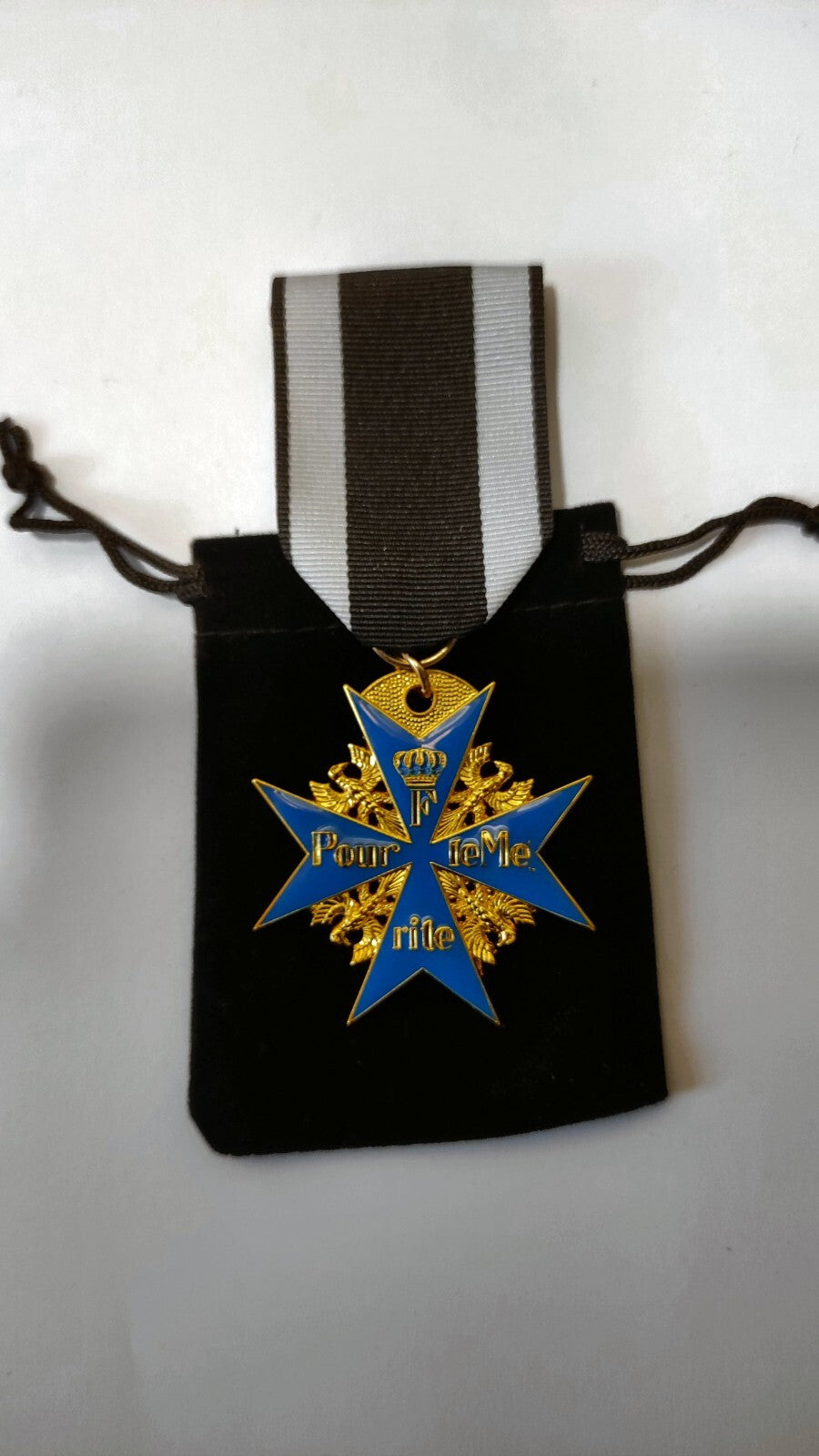 Médaille Ordre du Mérite Prusse/WW1