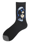 PAIRE DE CHAUSSETTES JACKIE KENNEDY POP ART