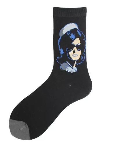 PAIRE DE CHAUSSETTES JACKIE KENNEDY POP ART