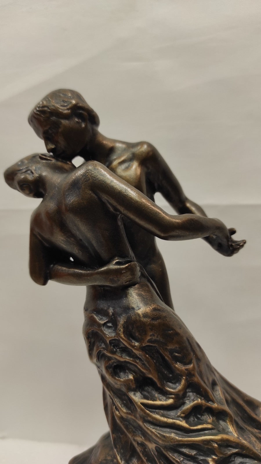 LA VALSE DE CAMILLE CLAUDEL 19cm/SCULPTURE/MUSEE/