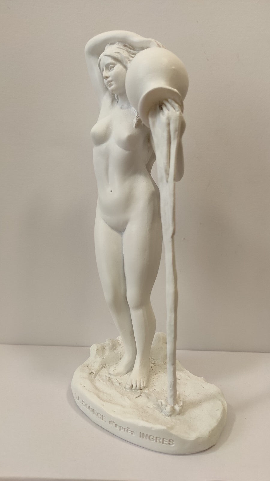 LA SOURCE D'INGRES Néo-classicisme
