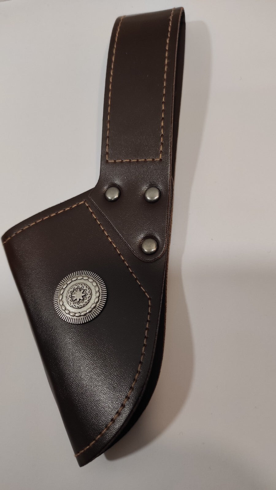 PORTE DAGUE MEDIEVAL MARRON