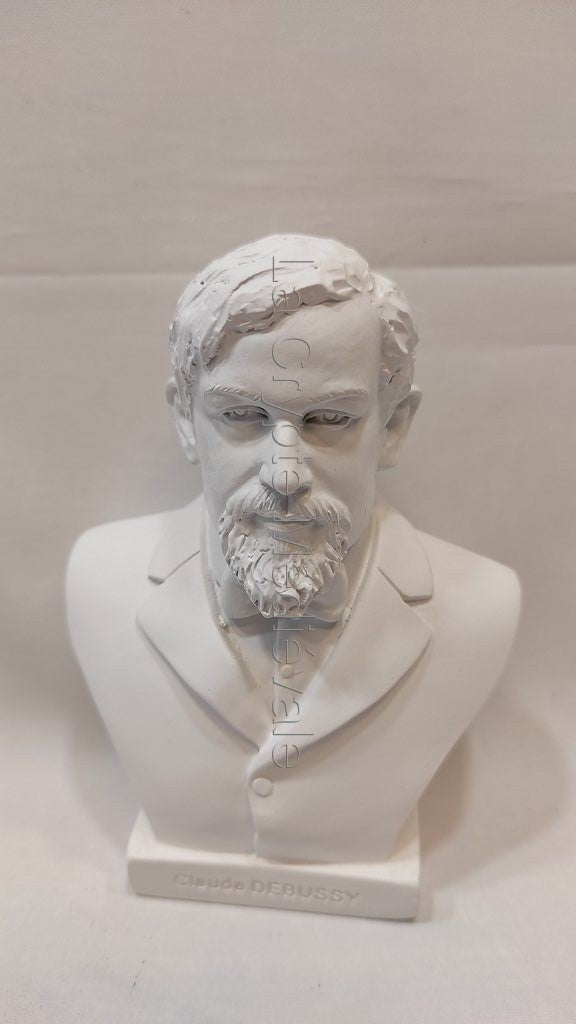 BUSTE DE CLAUDE DEBUSSY