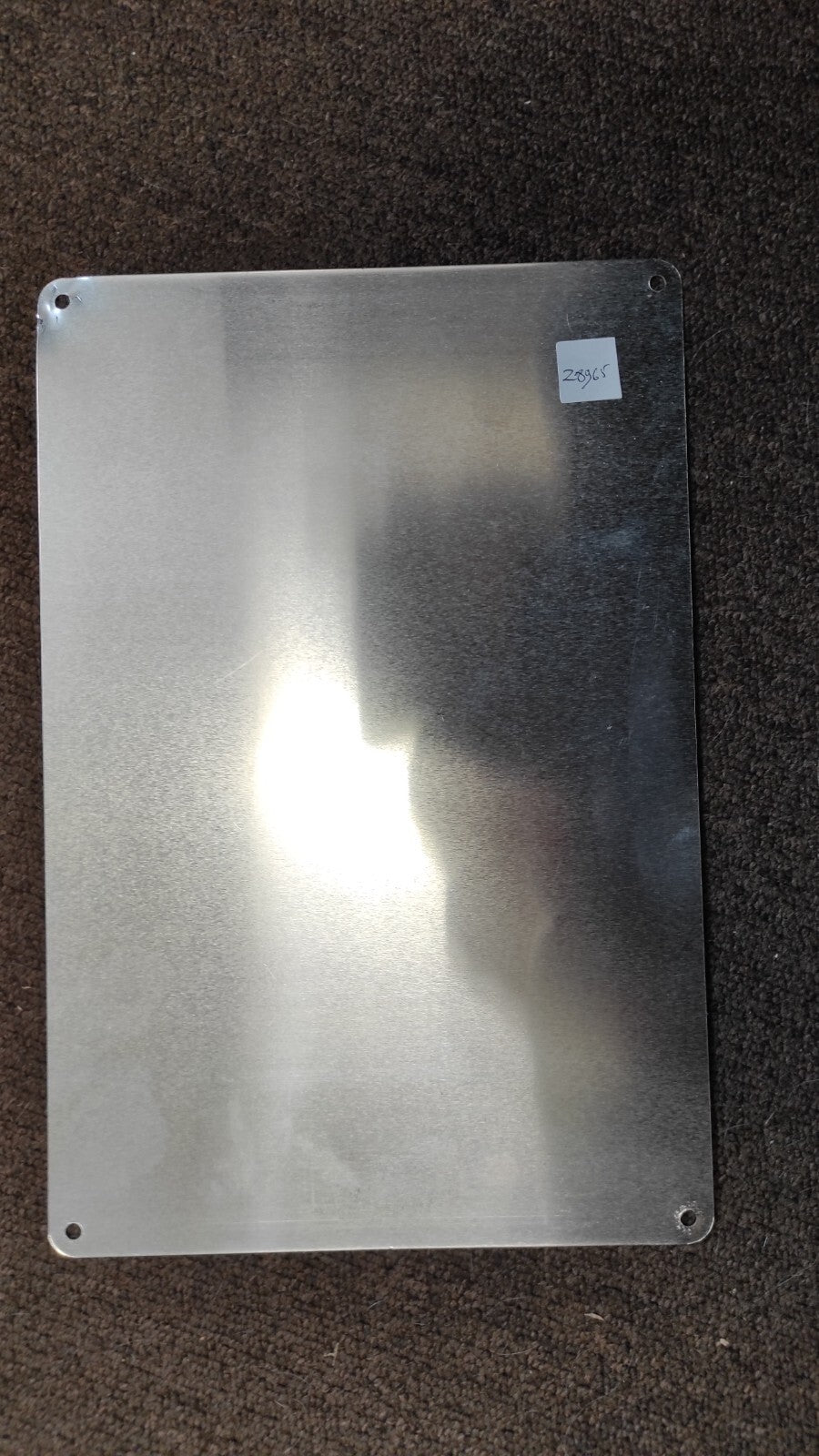 PLAQUE METAL SCIENCE IS MAGIC THAT'S REAL/ALCHIMIE