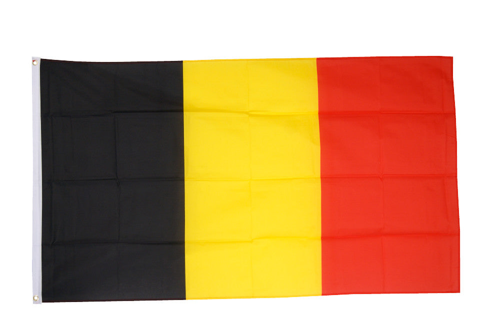 Drapeau BELGE 150cmsur 90cm/BELGIQUE