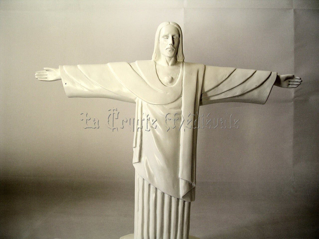 CHRIST de RIO/CORCOVADO/REDEMPTEUR/29cm