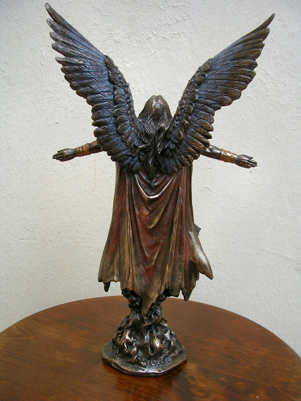 ARCHANGE ARIEL/URIEL STYLE BRONZE/GARDIEN DU PARADIS