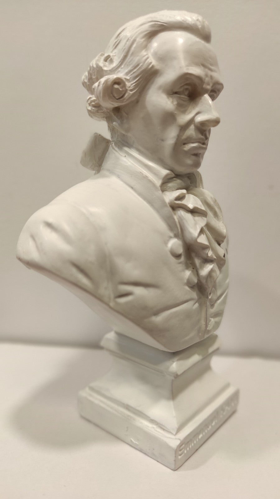 BUSTE D'EMMANUEL KANT/PHILOSOPHIE/CRITICISME
