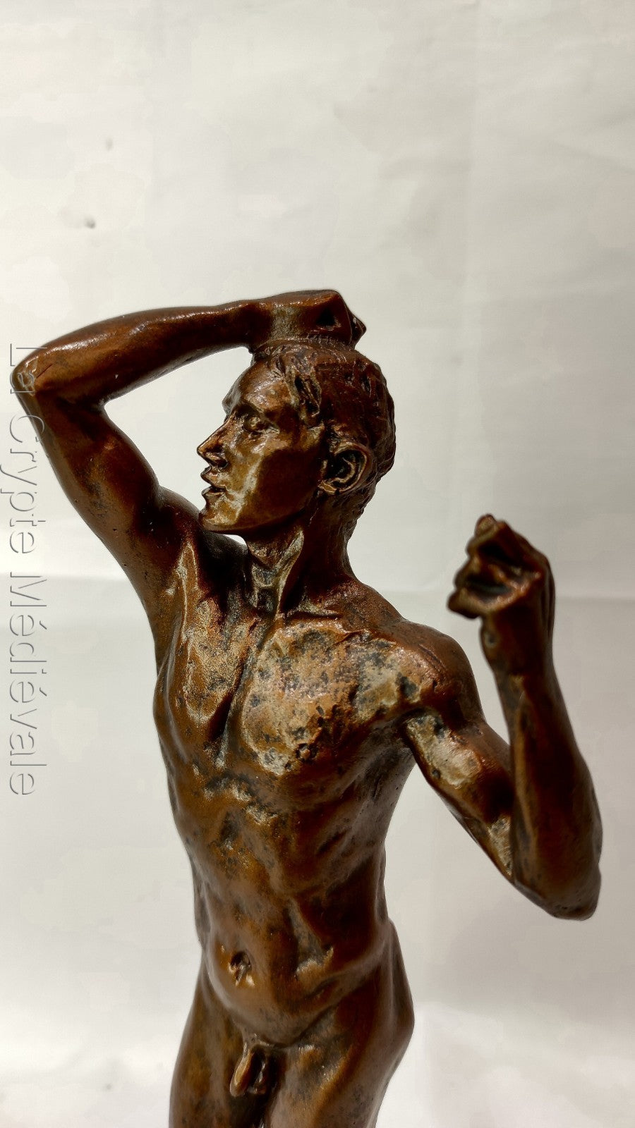 L'AGE D'AIRAIN/SCULPTURE/MUSEE/RODIN/HOTEL BIRON/ART