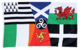 Drapeau Panceltique 150cmX90cm/INTERCELTIQUE/Bretagne