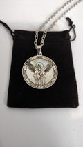 PENDENTIF ARCHANGE URIEL METAL/TALISMAN