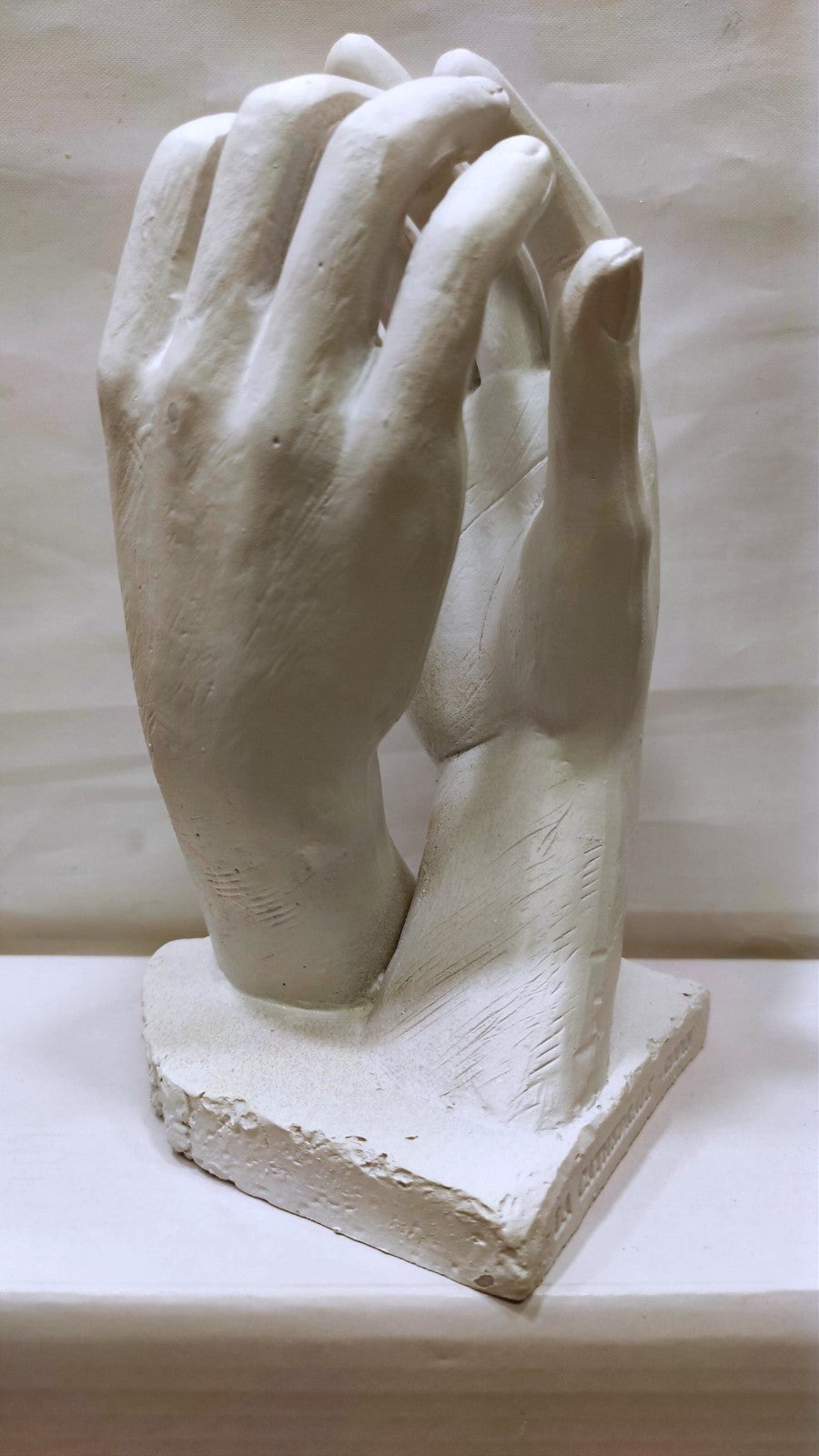 La Cathédrale de RODIN/sculpture/arts décoratifs/18cm