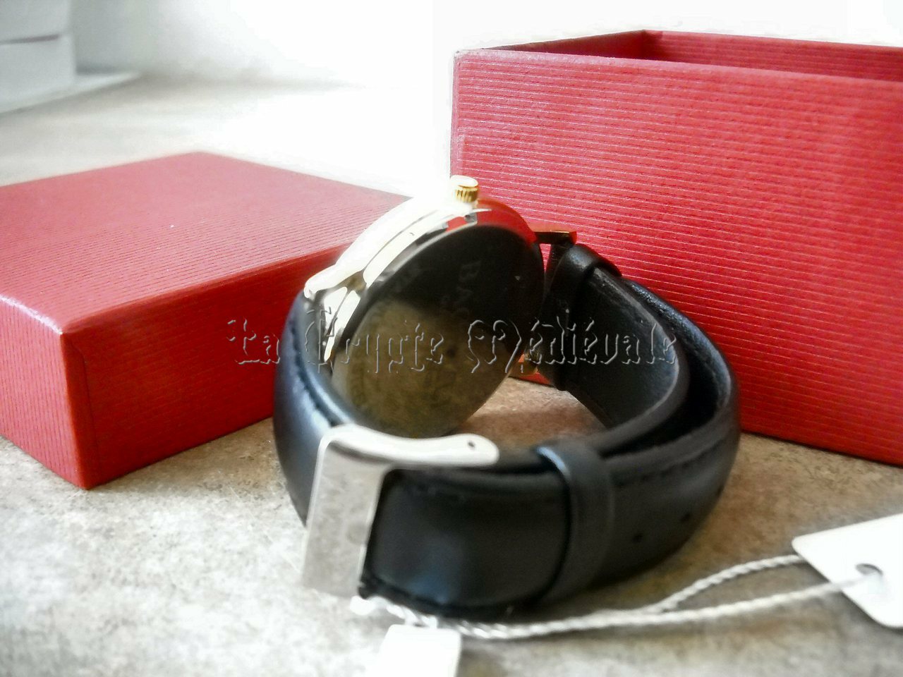 MONTRE BRACELET CREATION DU MONDE+BOITE CADEAU/
