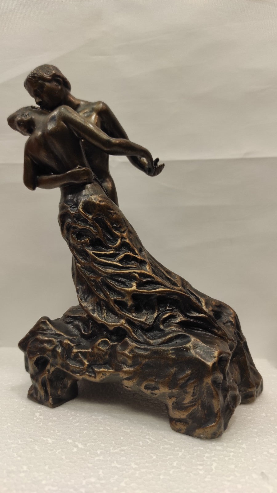 LA VALSE DE CAMILLE CLAUDEL 19cm/SCULPTURE/MUSEE/