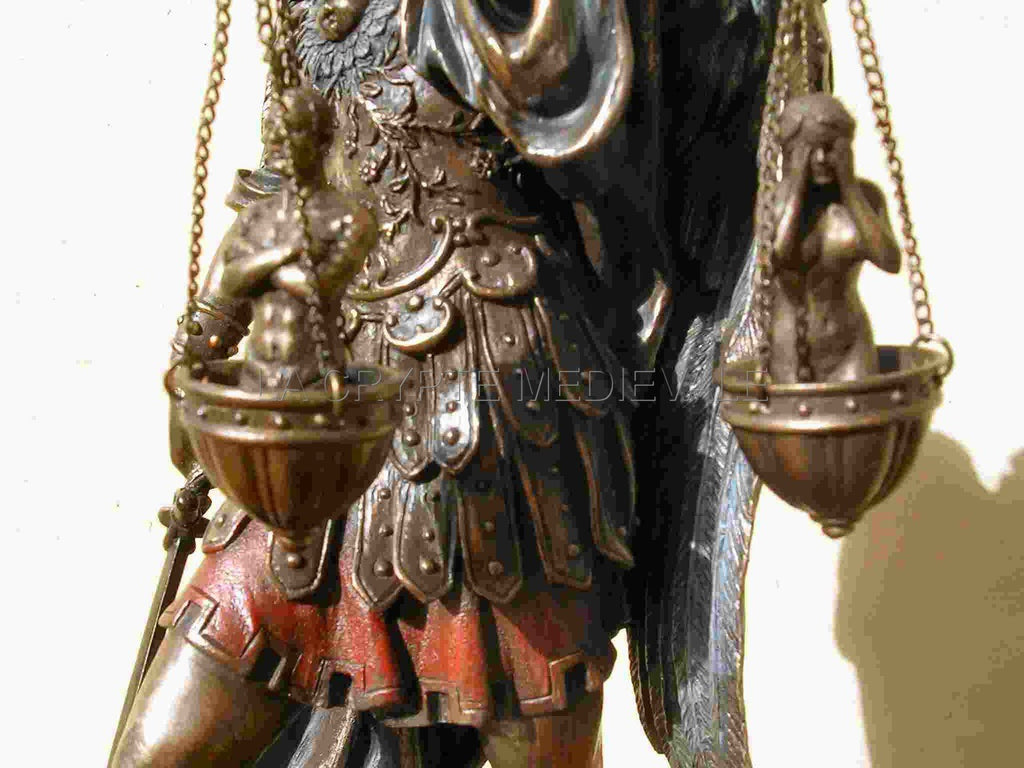 SAINT MICHEL ARCHANGE A LA BALANCE/JUGEMENT DES AMES