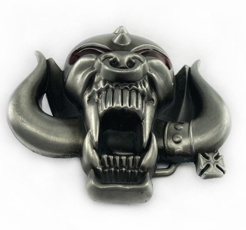 BOUCLE DE CEINTURE MOTORHEAD GM/HEAVY METAL