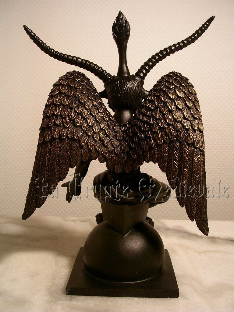 BAPHOMET/TEMPLIER/OCCULTISME/ALCHIMIE/GOTHIQUE/MAGIE